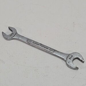 Craftsman =V= 1/2" & 9/16" Open‎ End Wrench